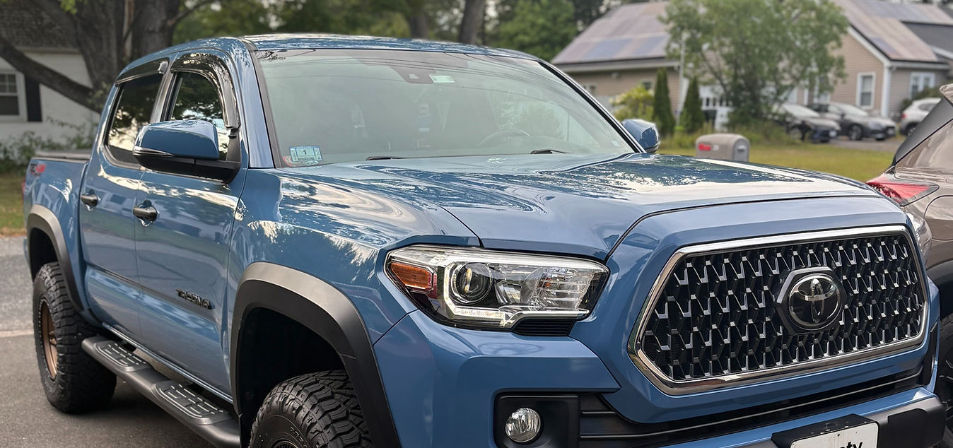 Vehicle finish featured in Suds' ceramic coating portfolio