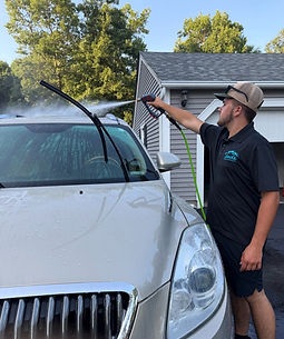 Mobile detailing work from the Suds portfolio